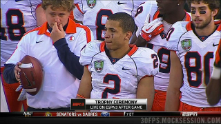 Illinois Ball Boy Later Flagged For Unsportsmanlike Conduct While Attempting To Pick His Friend's Nose At Fight Hunger Bowl